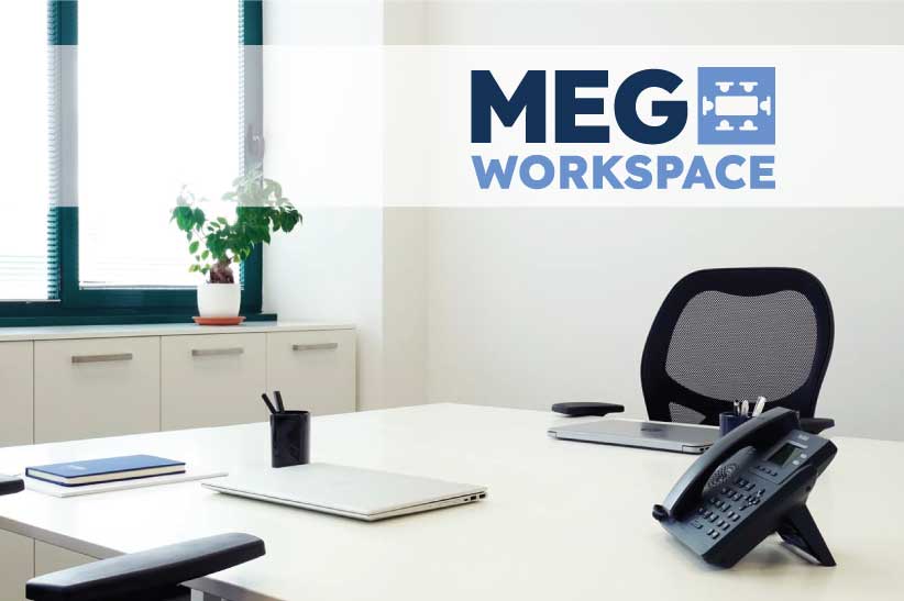 MEG Workspace. Uffici arredati in affitto